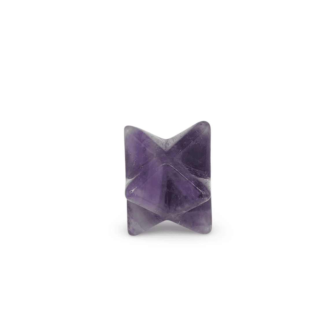 Merkaba din ametist 2-25cm - 2 | YEO