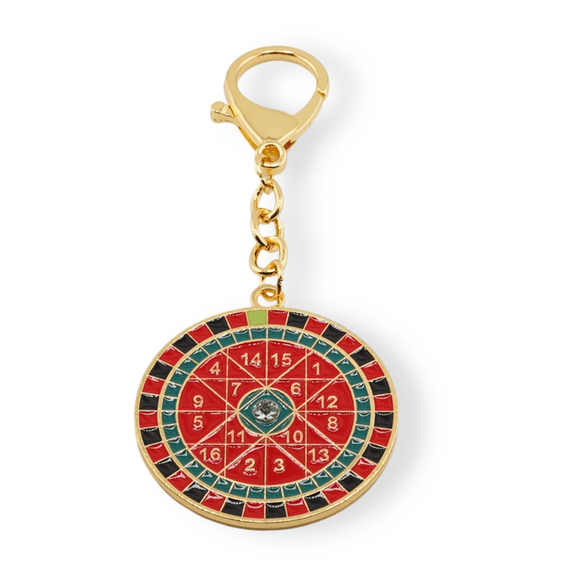 Amuleta feng shui din metal cu yantra prosperitatii 2025