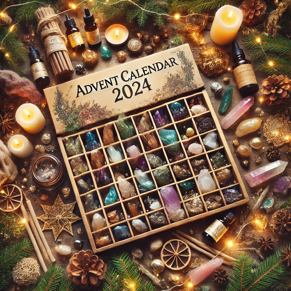 Calendar de advent stonemania bijou 2024 24 de surprize spirituale