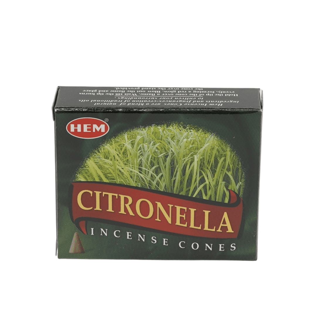 Conuri parfumate fumigatie hem citronella 10 buc