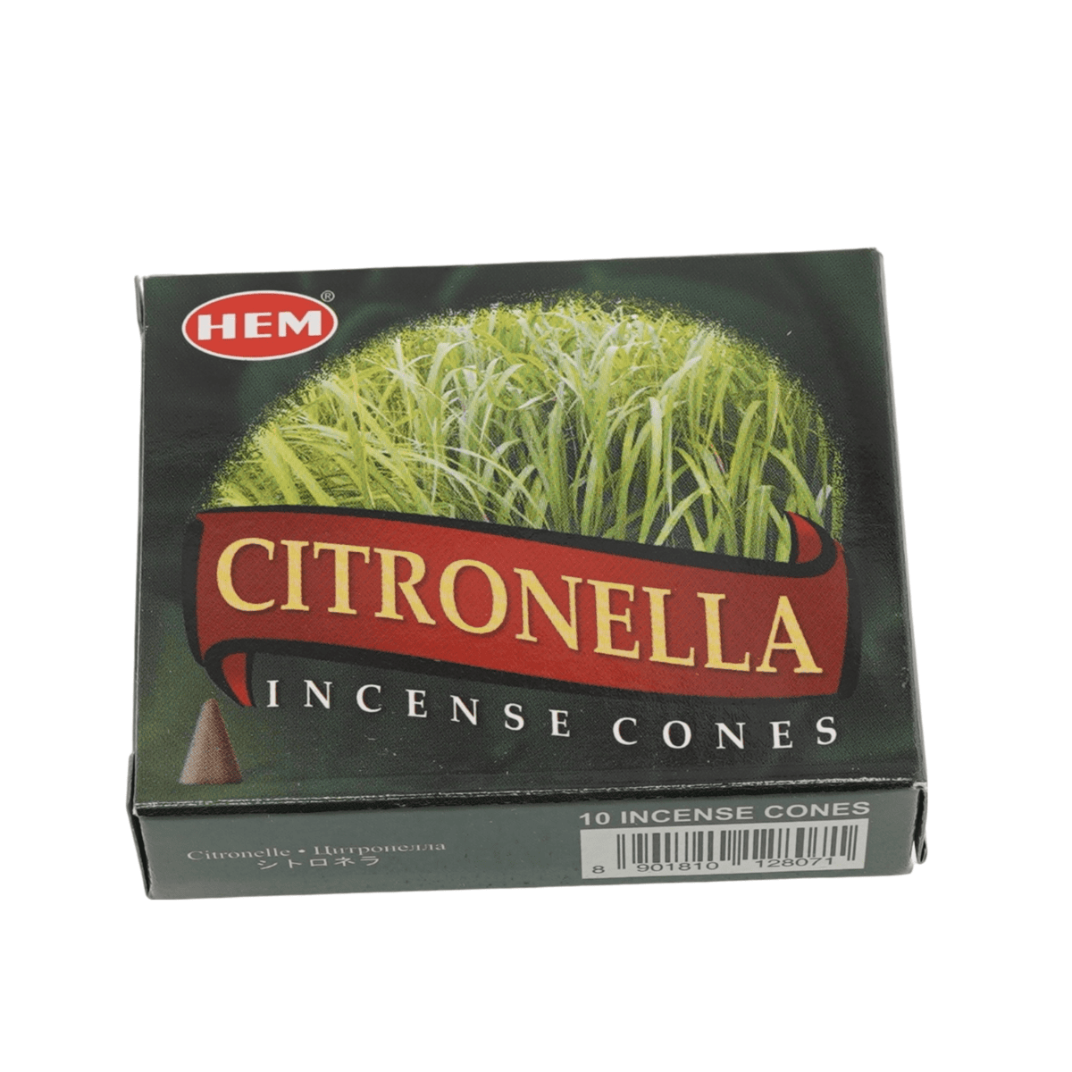 Conuri parfumate fumigatie hem citronella 10 buc - 1 | YEO