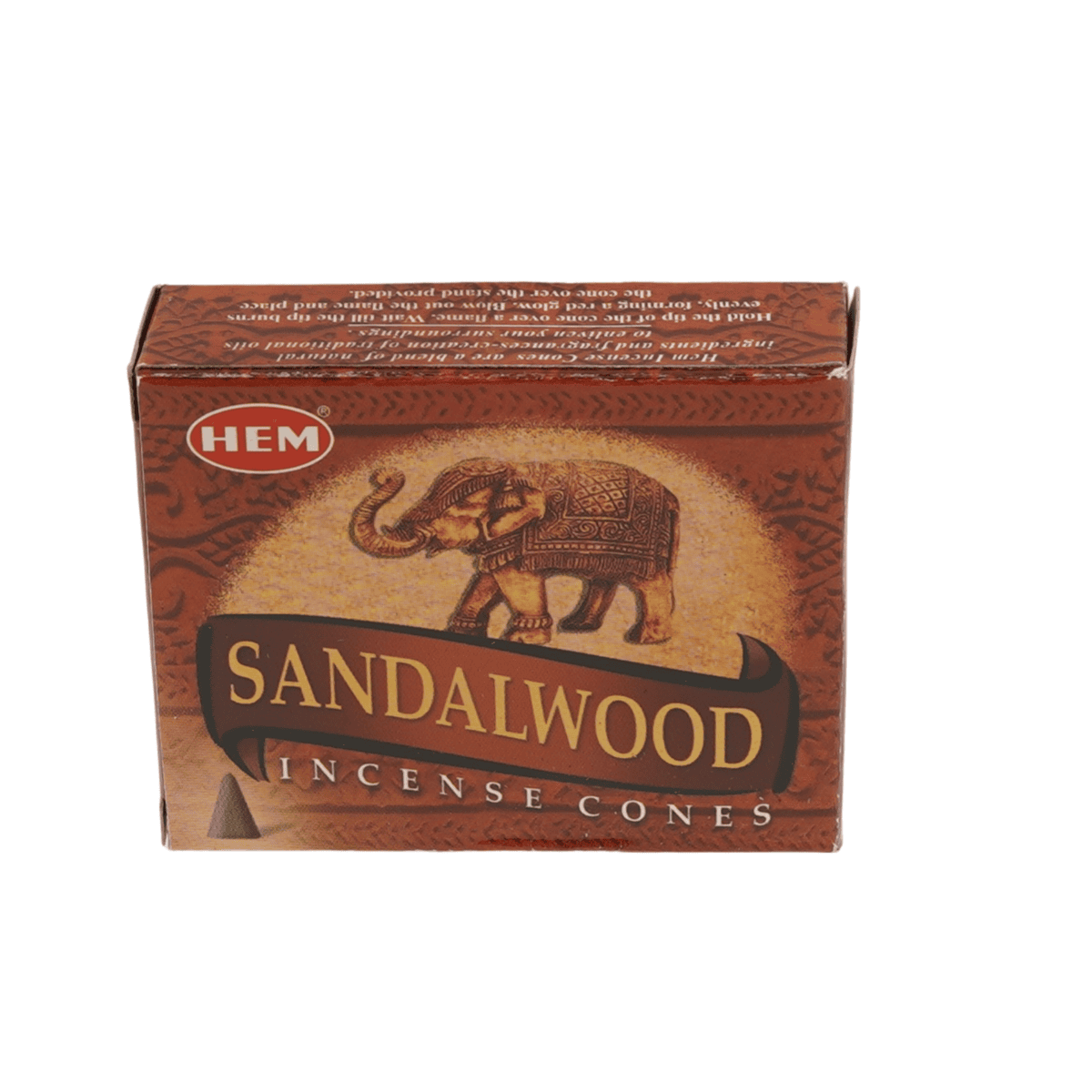 Conuri parfumate fumigatie hem sandalwood 10 buc