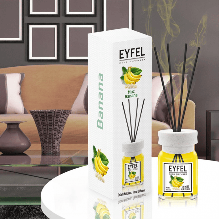 Odorizant camera eyfel banane 120ml