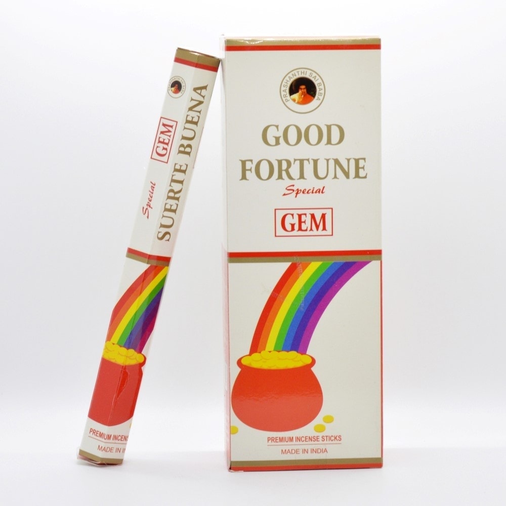 Betisoare parfumate ppure gem good fortune 20 buc