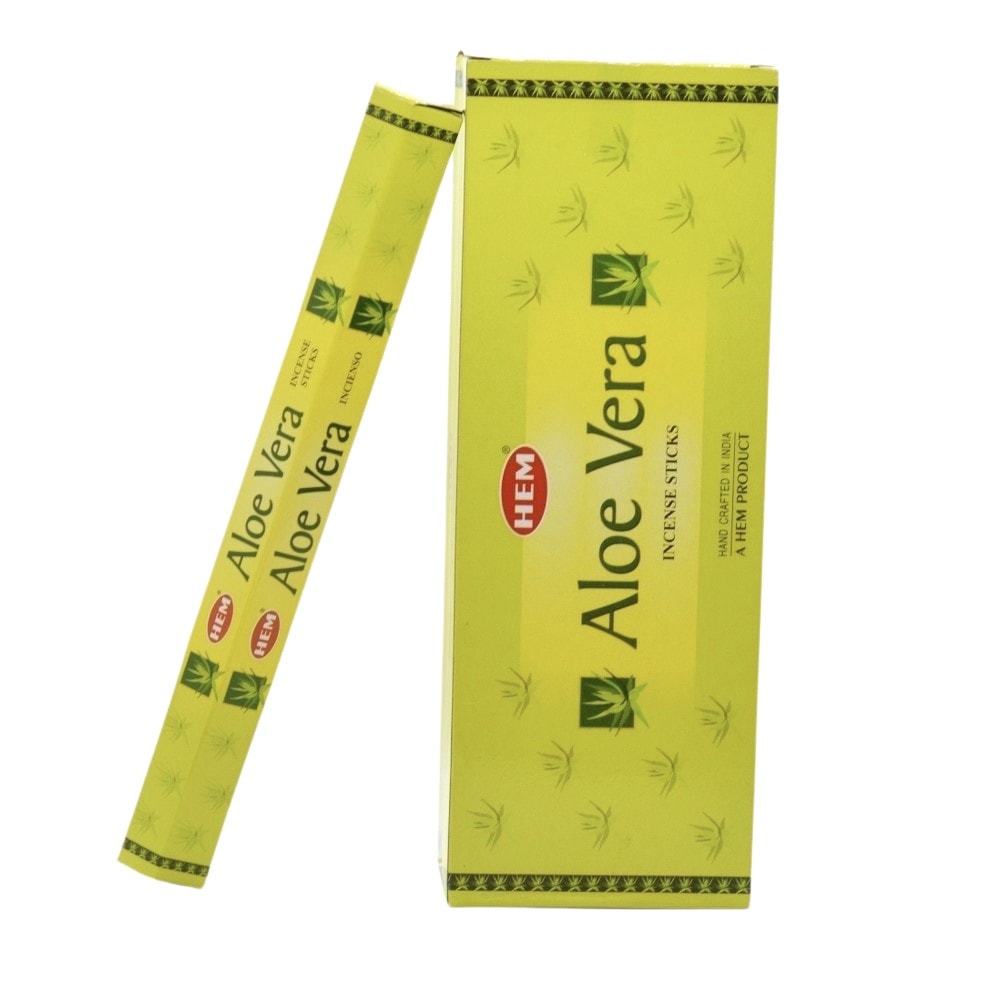 Betisoare parfumate hem aloe vera 20 buc