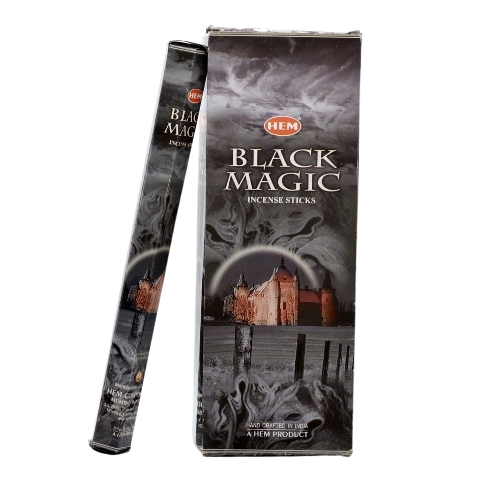 Betisoare parfumate hem black magic 20 buc