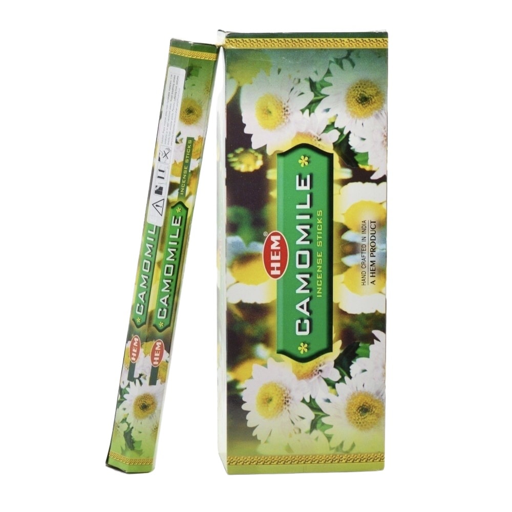 Betisoare parfumate hem camomile 20 buc