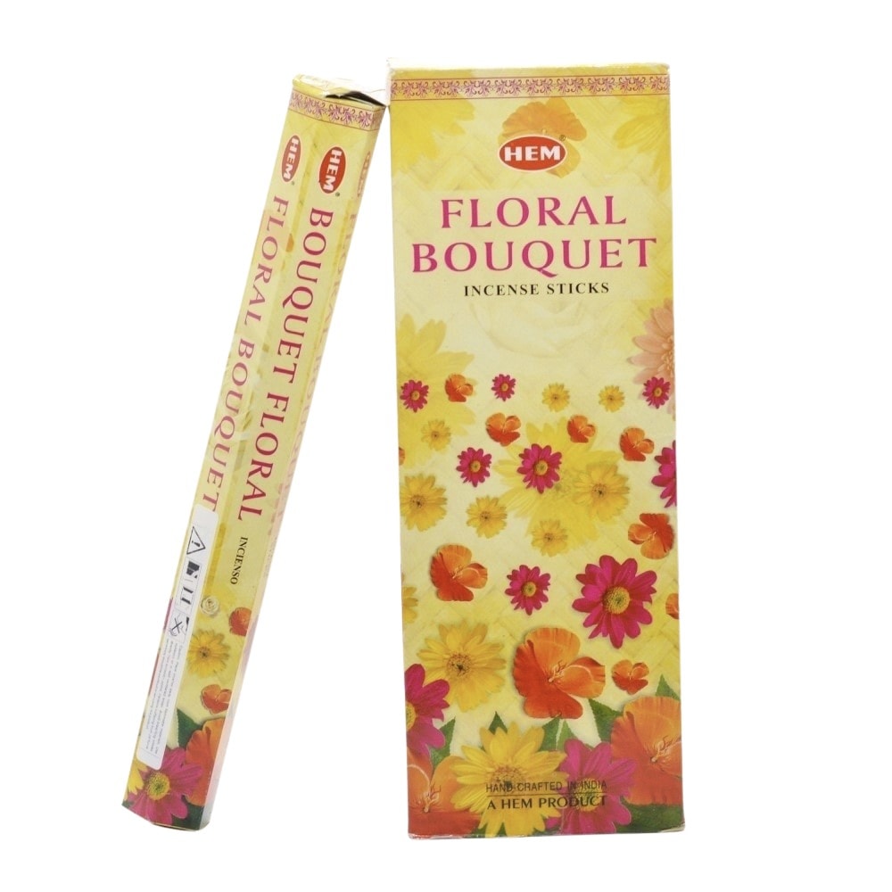 Betisoare parfumate hem floral bouquet 20 buc