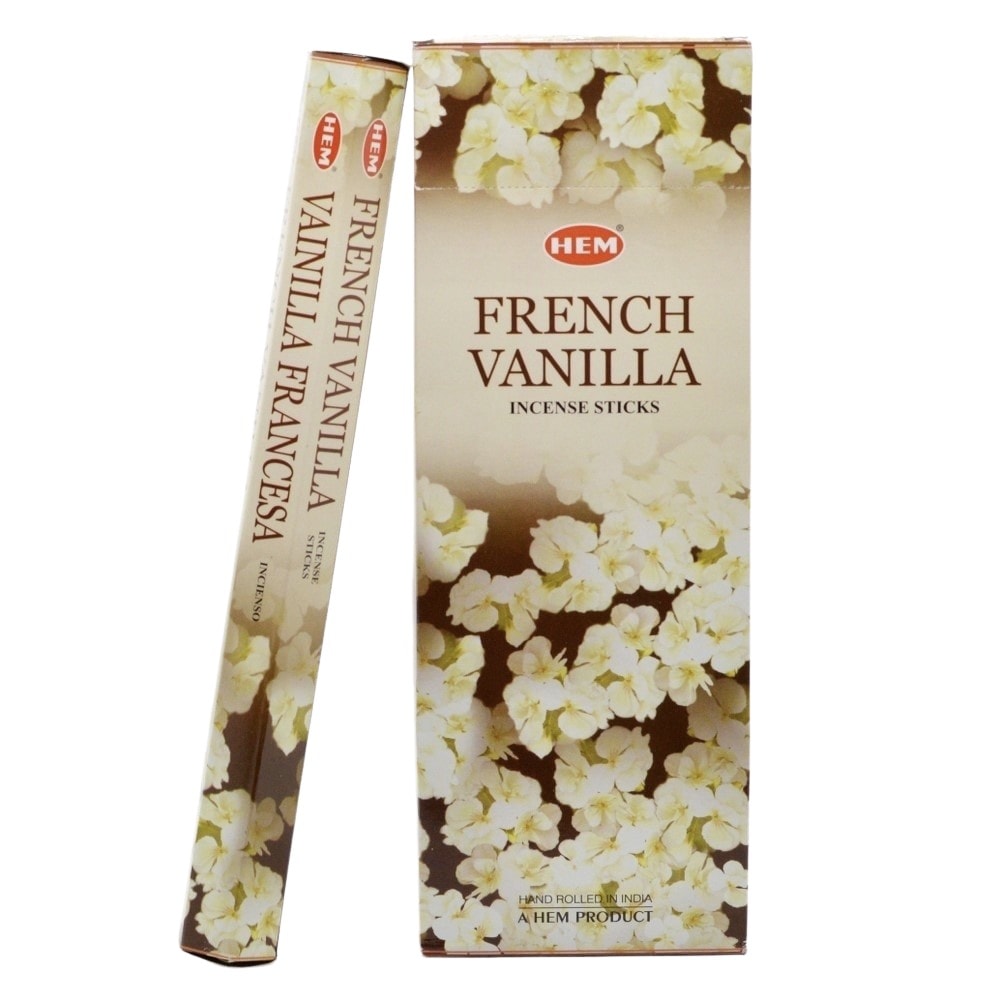 Betisoare parfumate hem french vanilla 20 buc