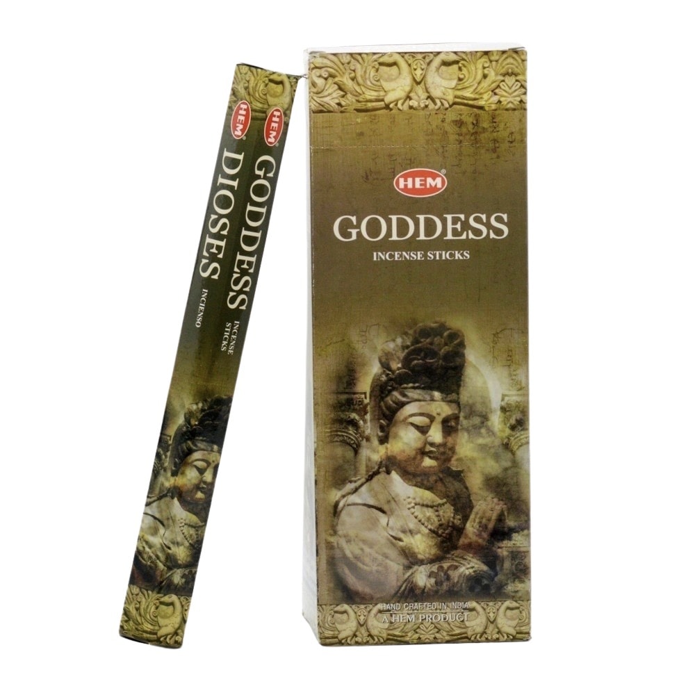 Betisoare parfumate hem goddess 20 buc