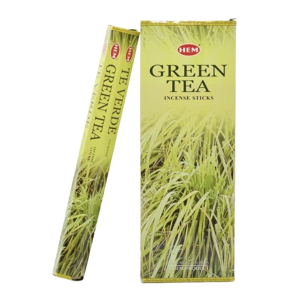 Betisoare parfumate hem green tea 20 buc