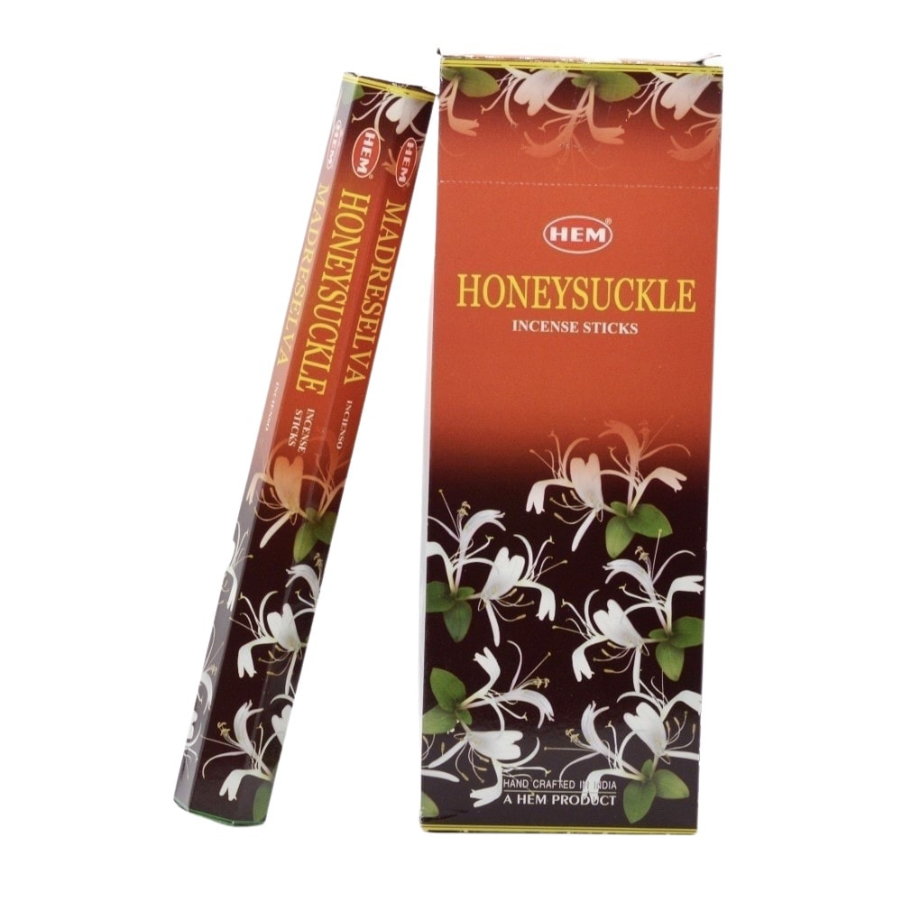 Betisoare parfumate hem honeysuckle 20 buc