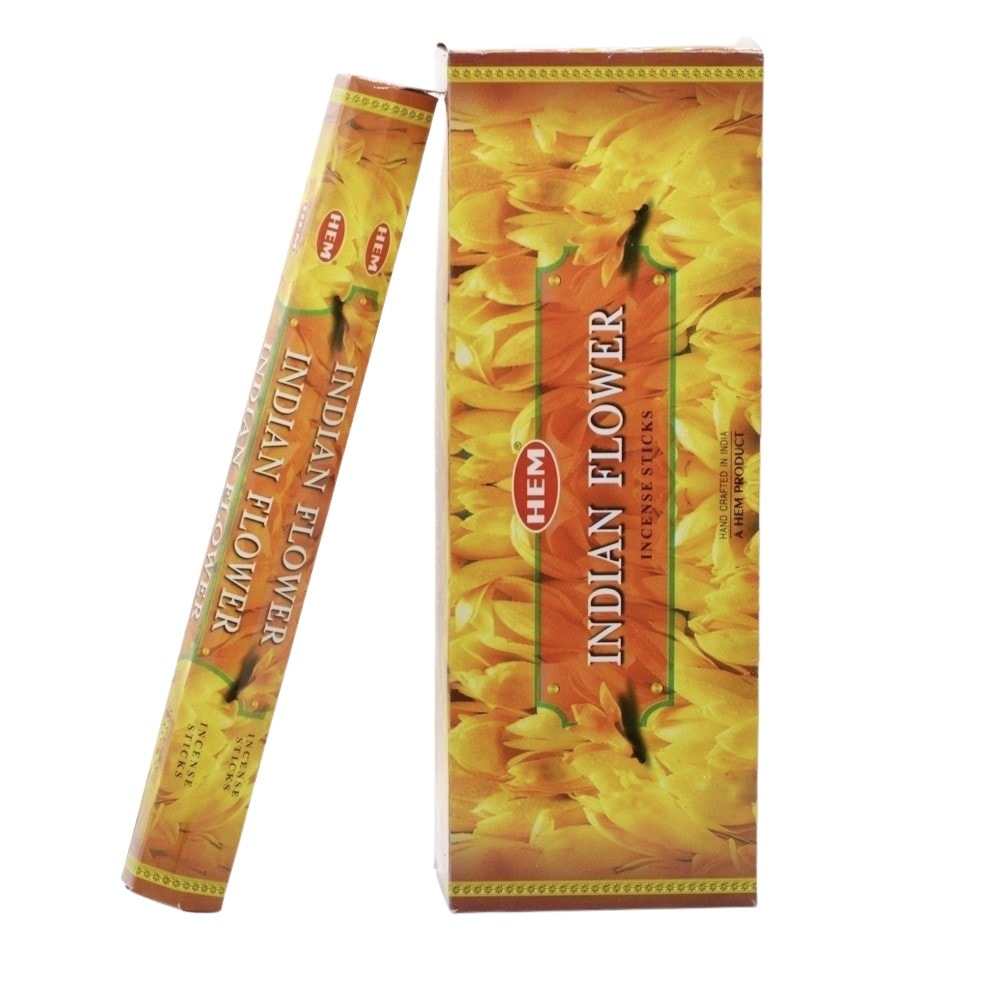 Betisoare parfumate hem indian flower 20 buc