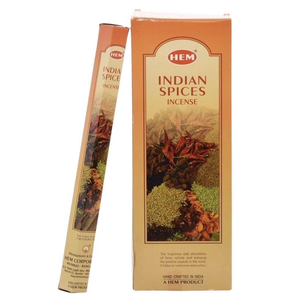 Betisoare parfumate hem indian spices 20 buc