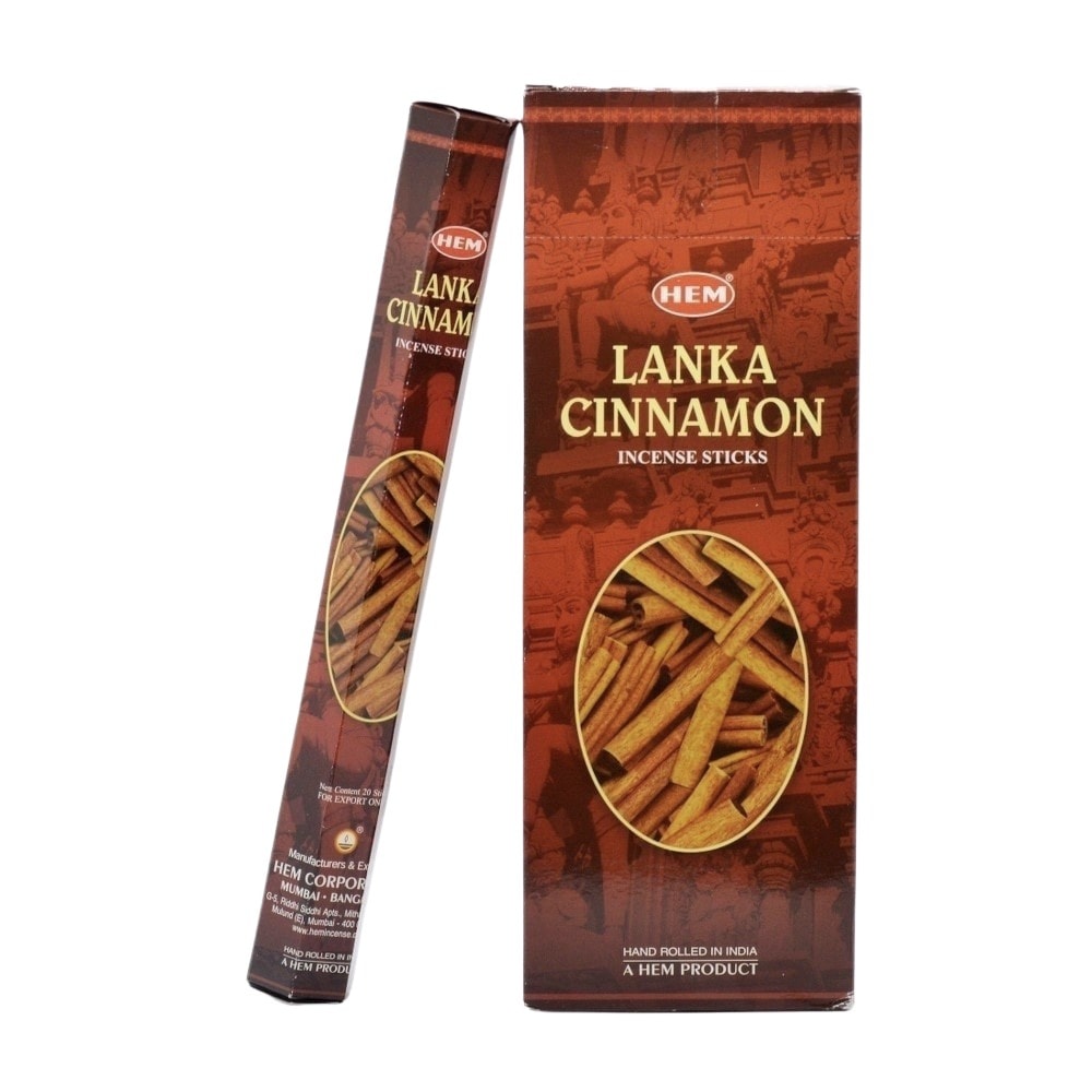 Betisoare parfumate hem lanka cinnamon 20 buc