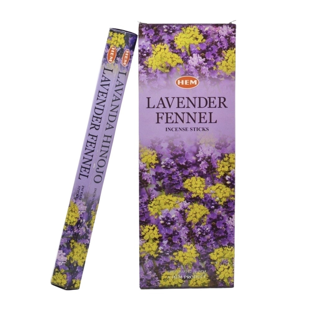 Betisoare parfumate hem lavander fennel 20 buc