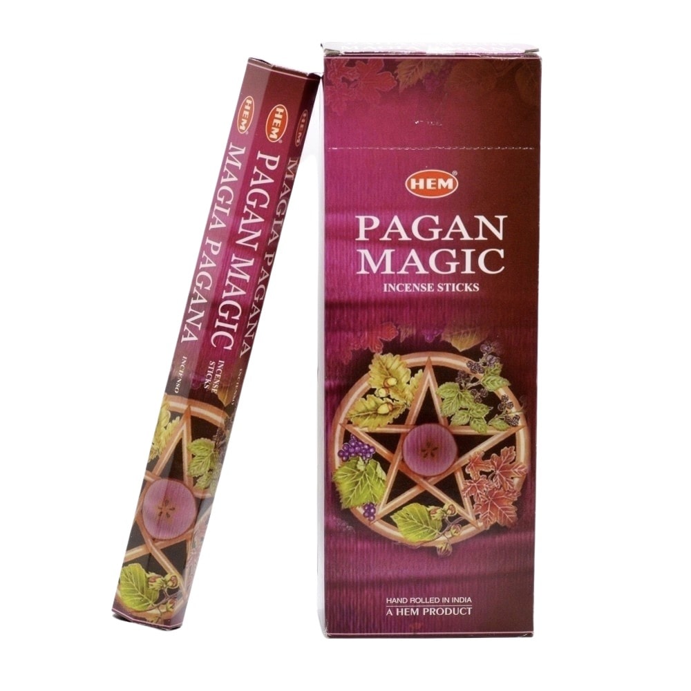 Betisoare parfumate hem pagan magic 20 buc