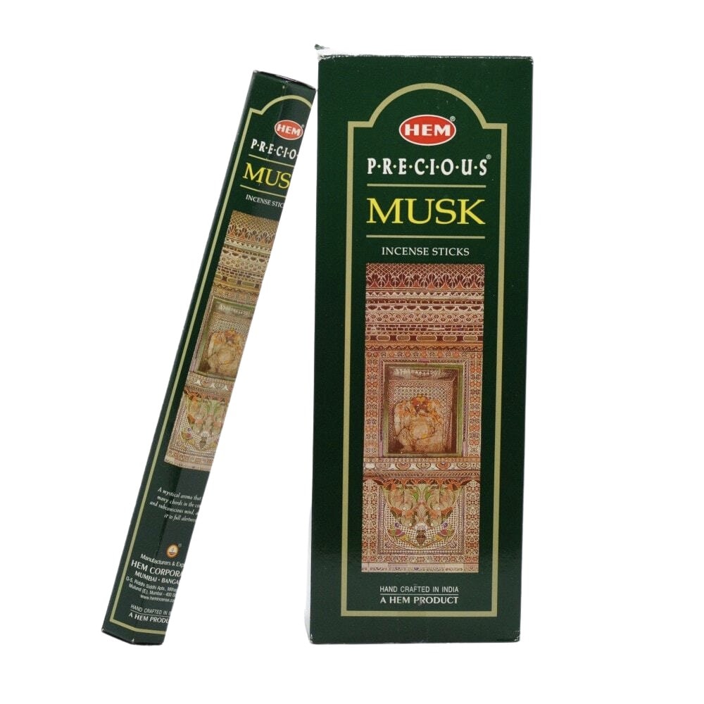 Betisoare parfumate hem precious musk 20 buc