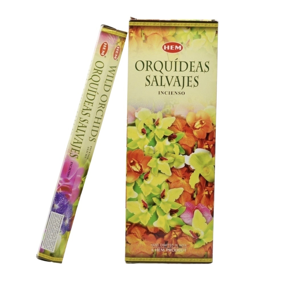 Betisoare parfumate hem wild orchids 20 buc