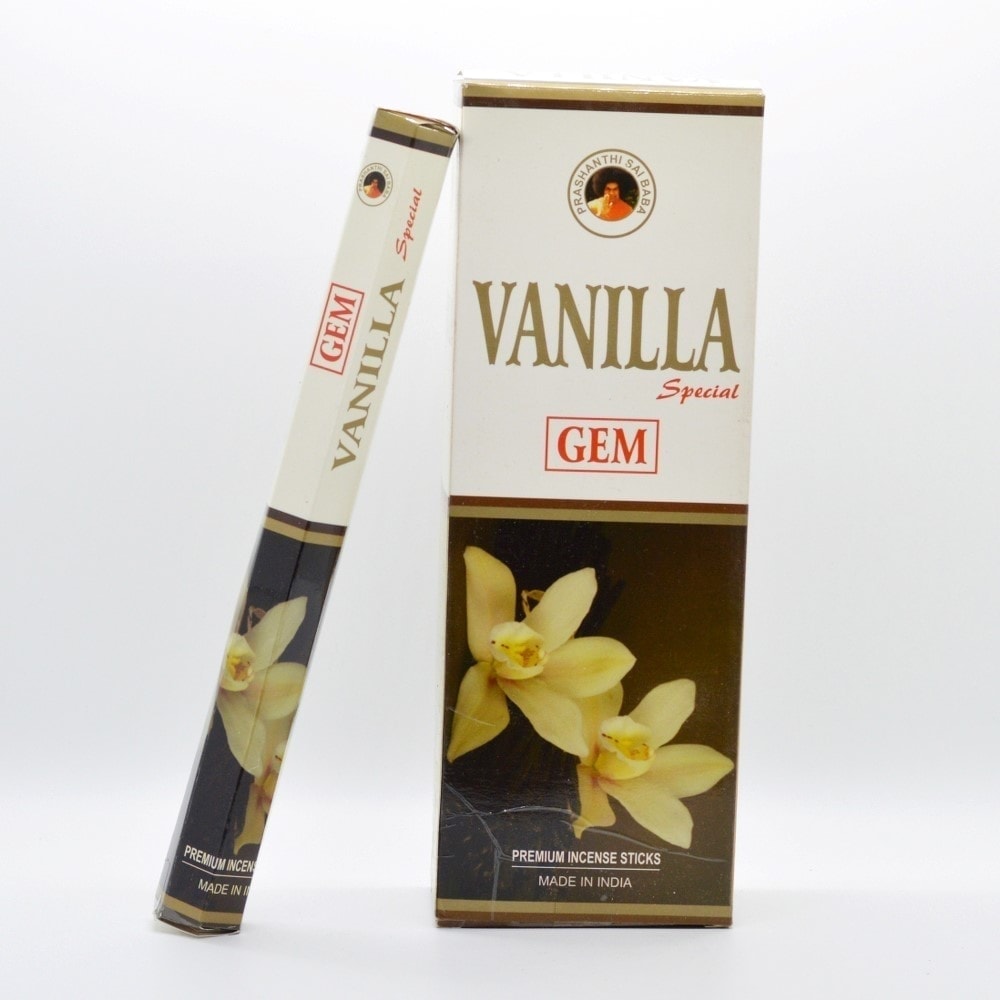 Betisoare parfumate ppure gem vanilla 20 buc