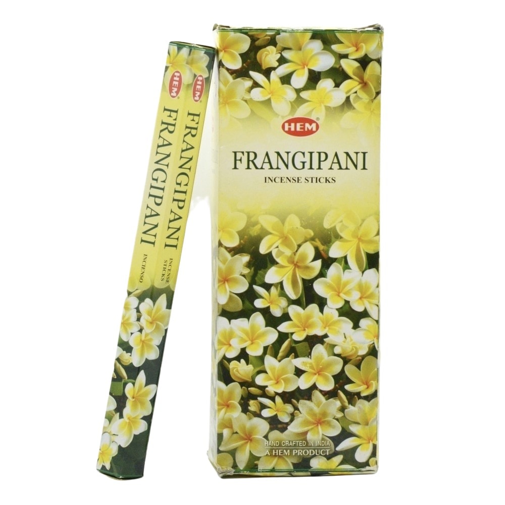 Betisoare parfumate hem frangipani 20 buc