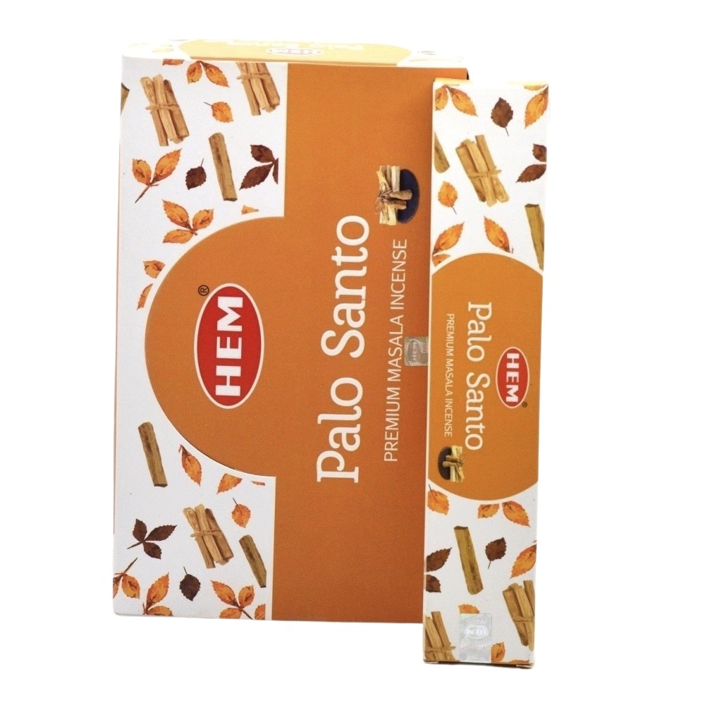 Betisoare parfumate hem palo santo 15g - premium