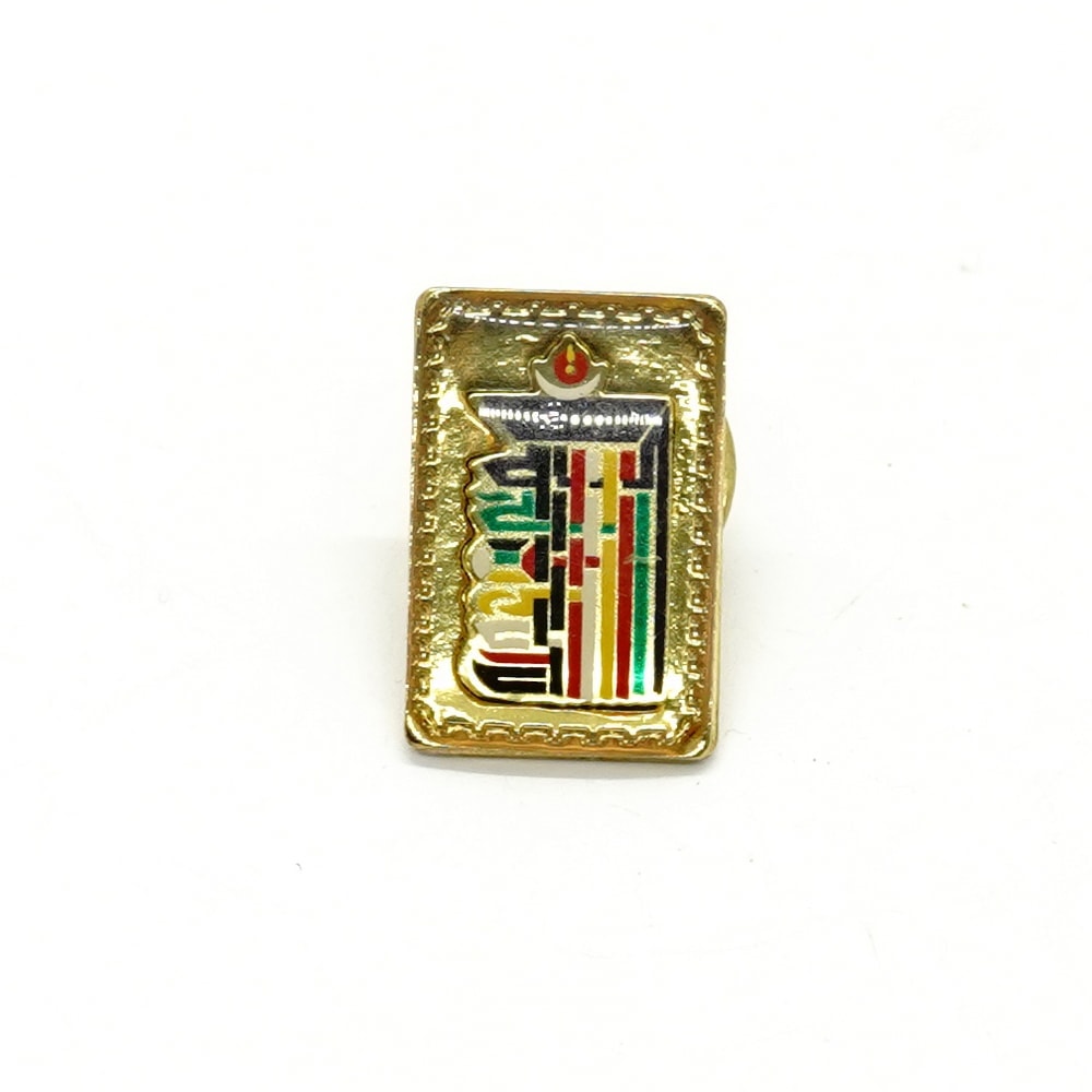 Insigna feng shui kalachakra dreptunghi 20mm