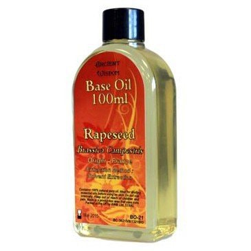 Ulei de baza 100 natural pur seminte de rapita rapeseed 100ml - 1 | YEO