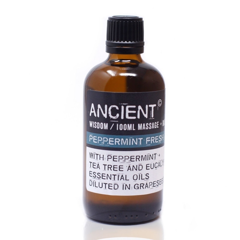 Ulei pentru masaj ancient wisdom peppermint fresh 100ml