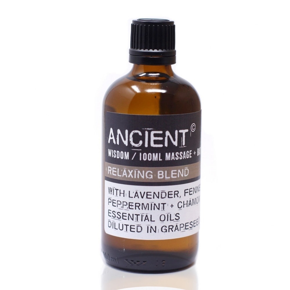 Ulei pentru masaj ancient wisdom relaxing 100ml