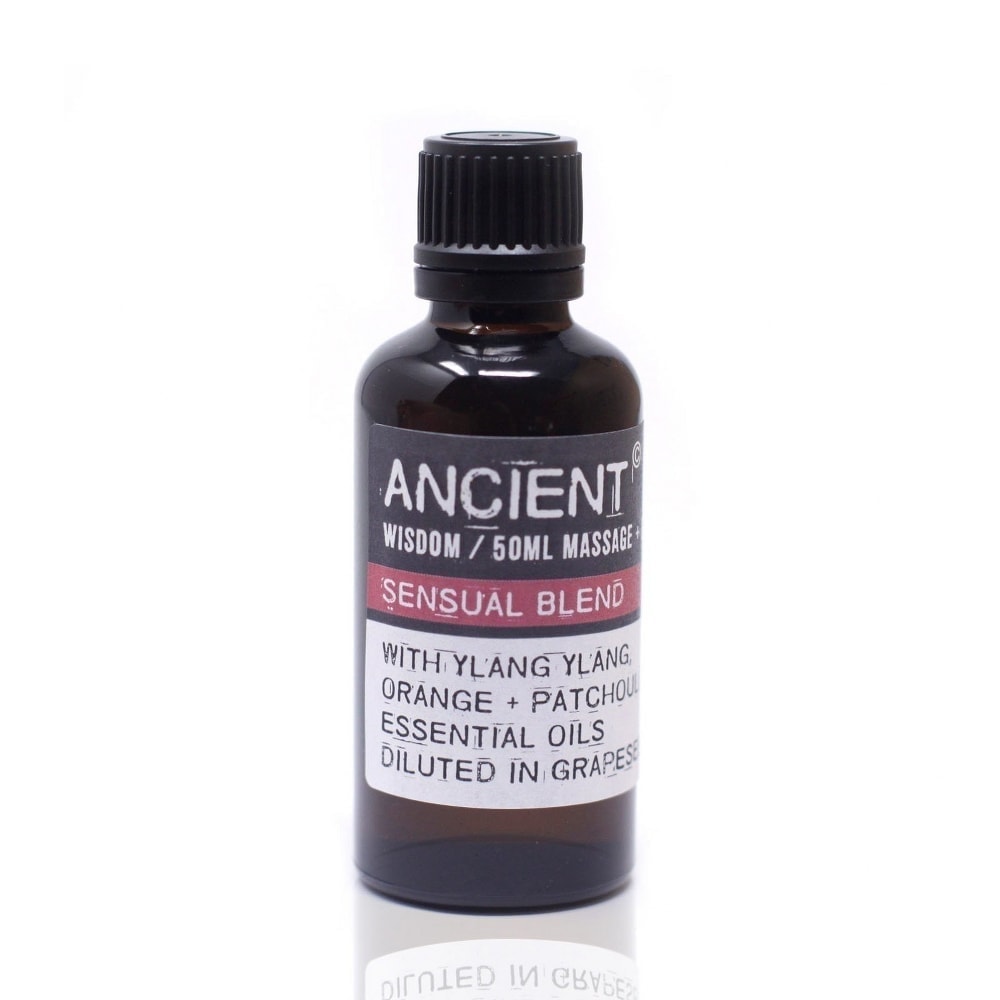 Ulei pentru masaj ancient wisdom sensual 50ml - 1 | YEO