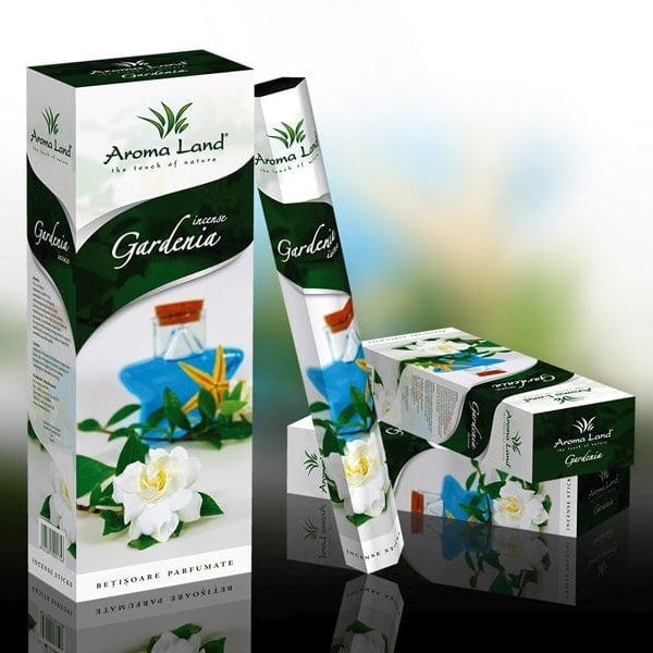 Betisoare parfumate aroma land gardenia 20 buc - 1 | YEO