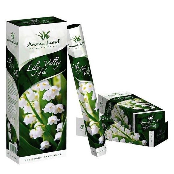 Betisoare parfumate aroma land lily of the valley 20 buc