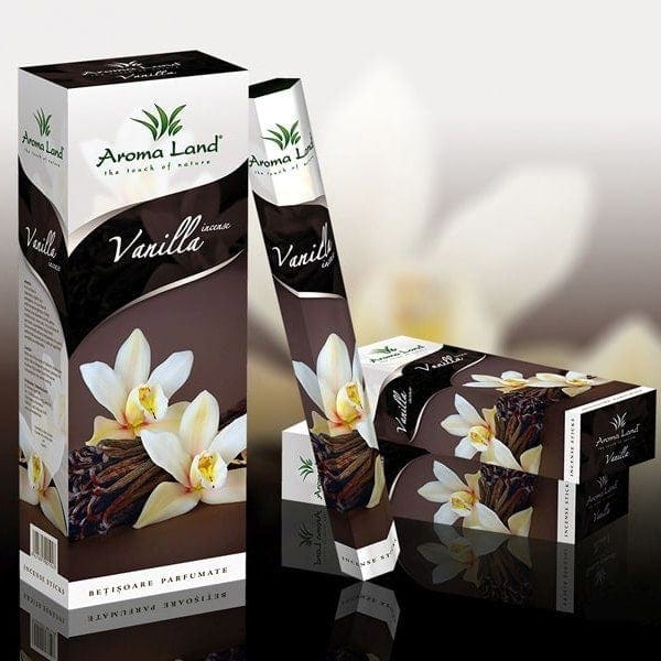 Betisoare parfumate aroma land vanilla 20 buc - 1 | YEO