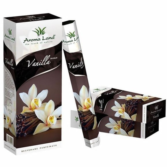 Betisoare parfumate aroma land vanilla 20 buc