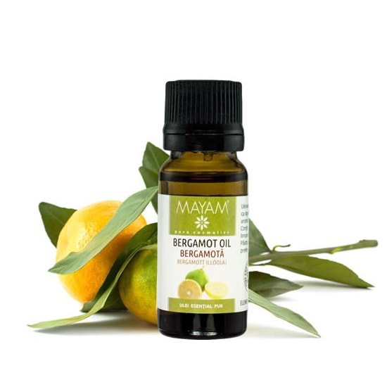 Ulei esential de bergamota fara bergapten mayam 10ml - 2 | YEO