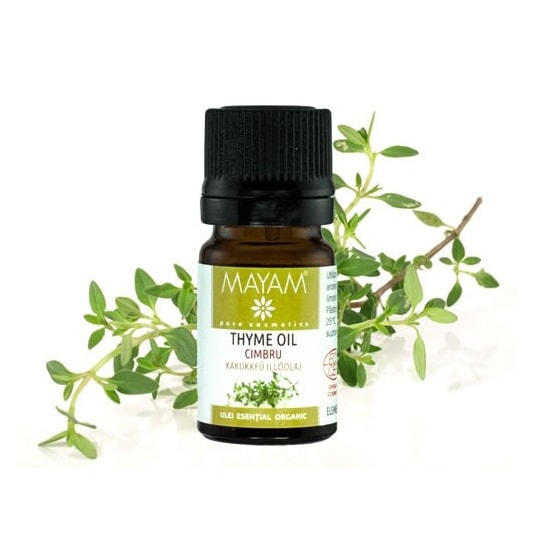 Ulei esential de cimbru bio mayam 5ml - 2 | YEO