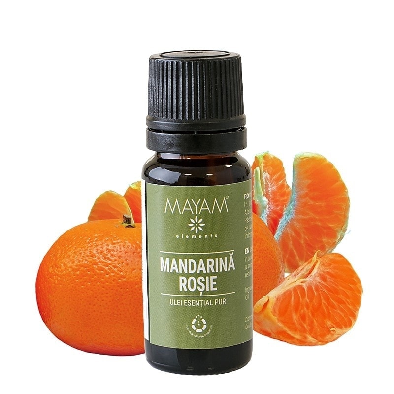 Ulei esential de mandarina rosie mayam 10ml - 1 | YEO