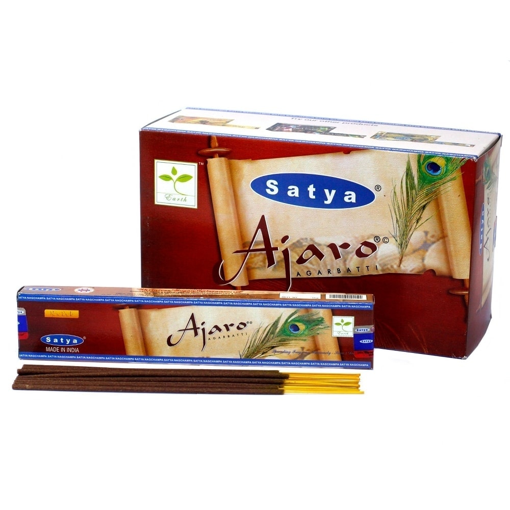 Betisoare parfumate satya ajaro 15g