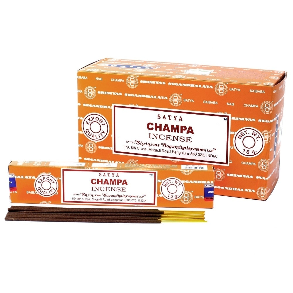 Betisoare parfumate satya champa 15g