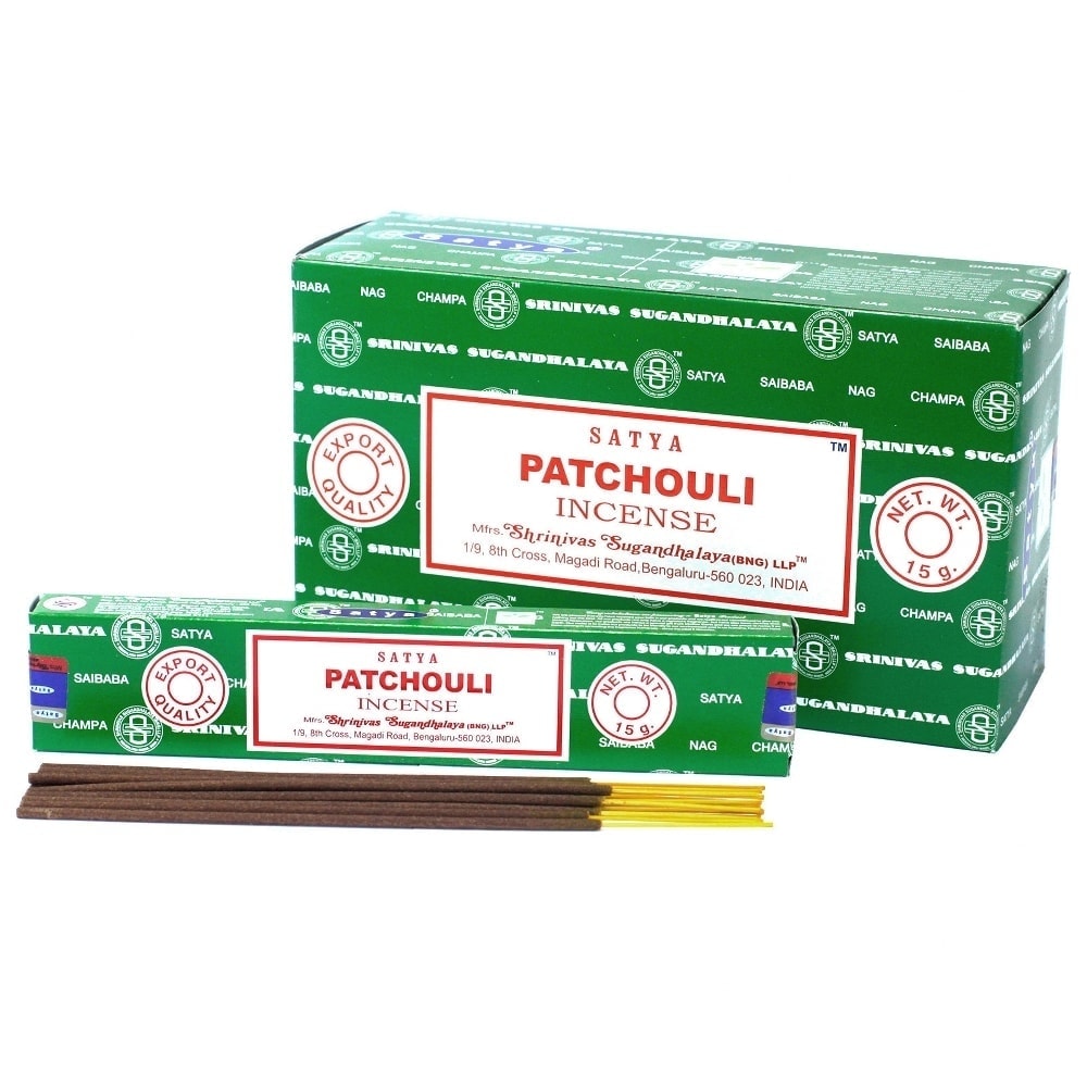 Betisoare parfumate satya patchouli 15g