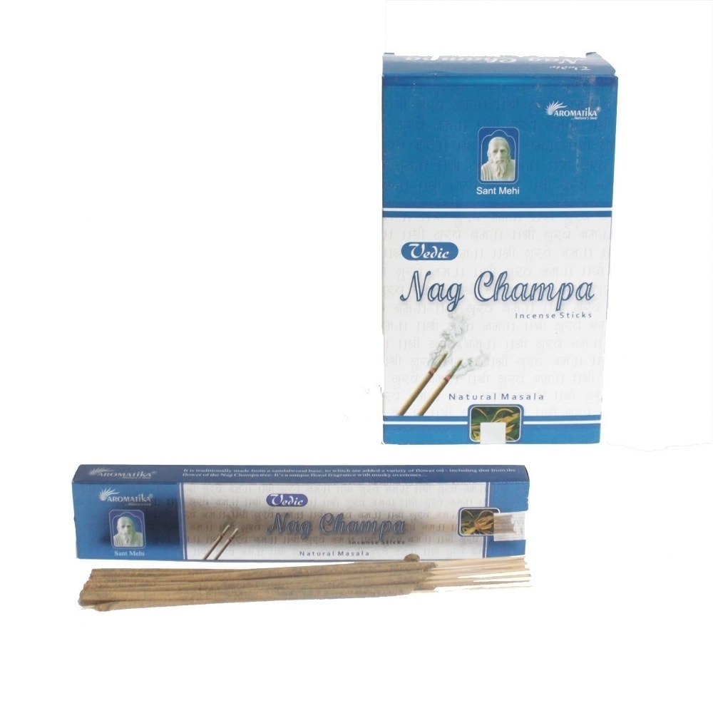 Betisoare parfumate aromatika vedic - nag champa 15g