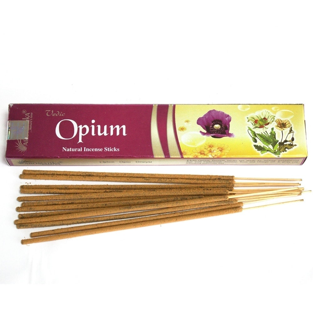 Betisoare parfumate aromatika vedic - opium 15g