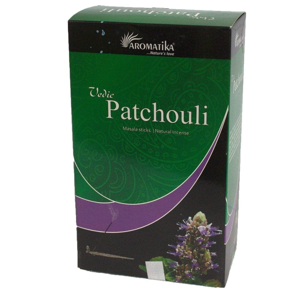 Betisoare parfumate aromatika vedic - patchouli 15g - 1 | YEO