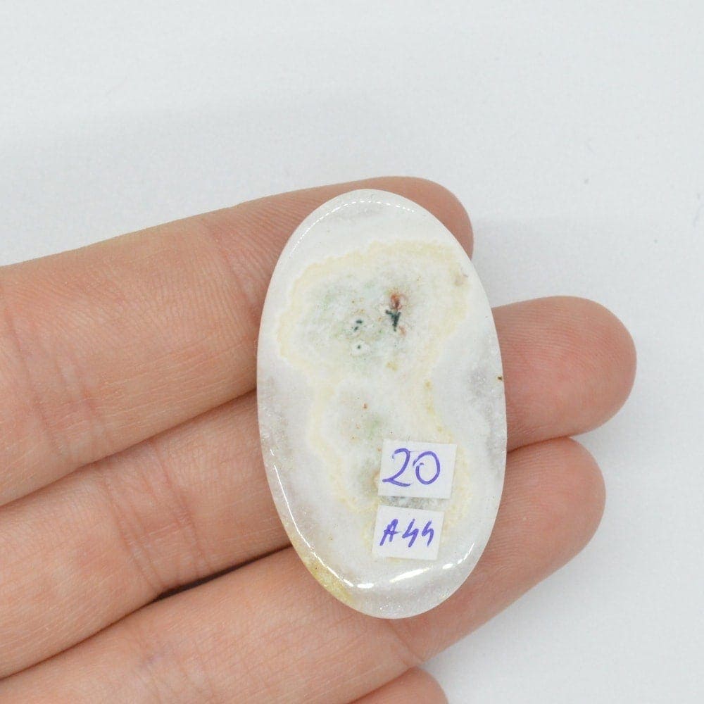 Cabochon cuart solar 38x22x7mm a44 - 1 | YEO