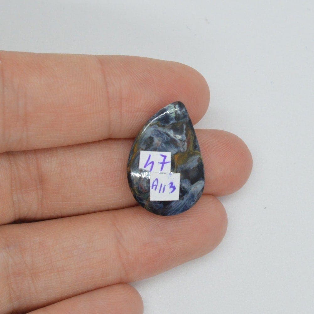 Cabochon pietersit a 22x14x6mm a113 - 1 | YEO