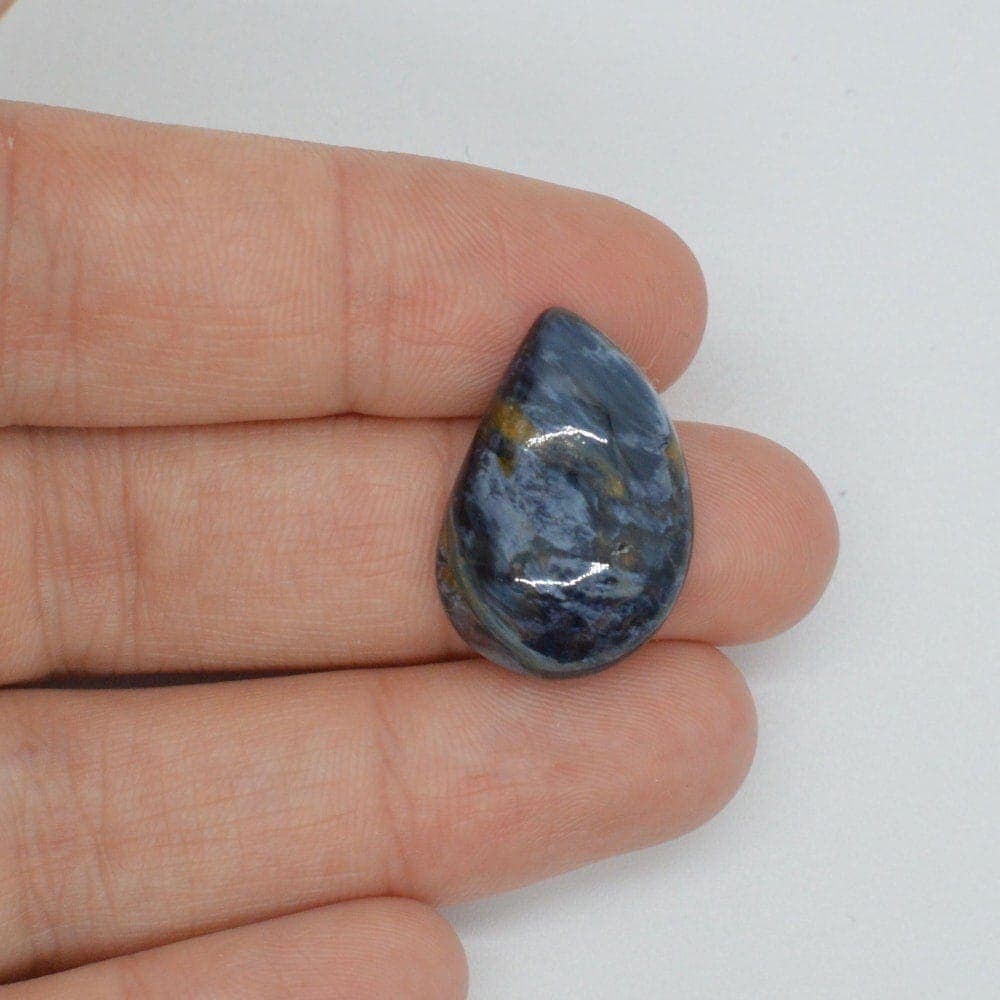 Cabochon pietersit a 22x14x6mm a113