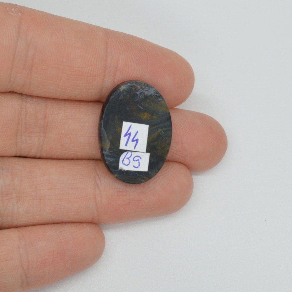 Cabochon pietersit 22x17x5mm b9 - 1 | YEO