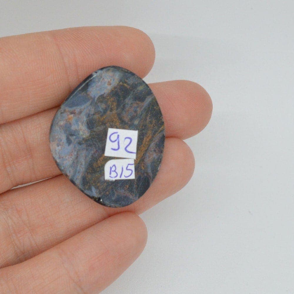 Cabochon pietersit 31x26x5mm b15 - 1 | YEO