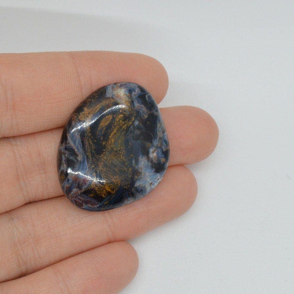 Cabochon pietersit 31x26x5mm b15